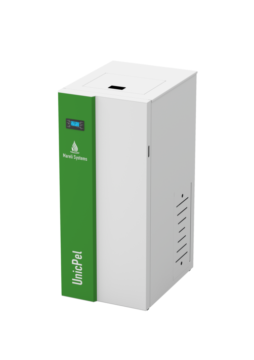 Pellet boiler Mareli Systems - UnicPel (12)
