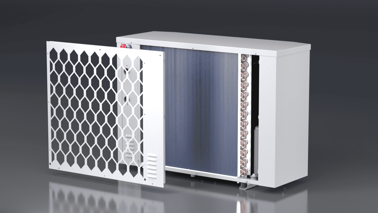 NorthLander - heat exchanger
