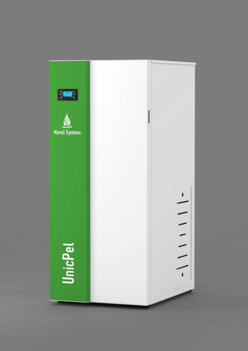 Pellet boiler Mareli Systems - UnicPel (1)