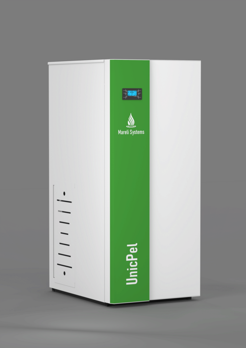 Pellet boiler Mareli Systems - UnicPel (2)