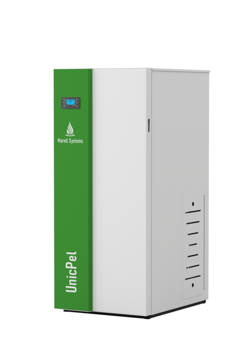 Pellet boiler Mareli Systems - UnicPel (8)
