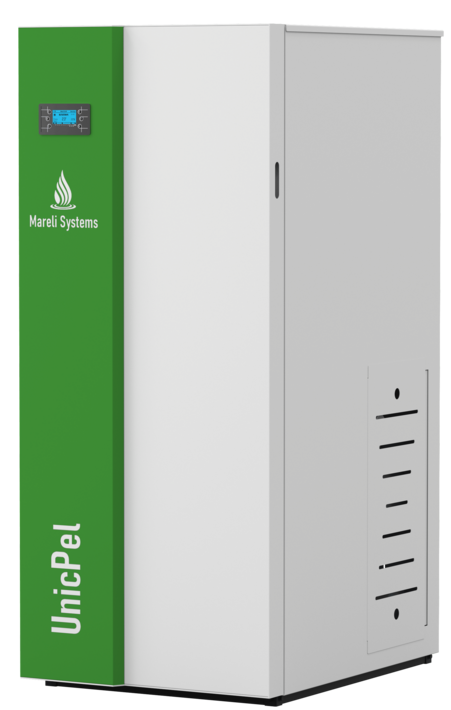 Pellet boiler Mareli Systems - UnicPel nahled-compressed