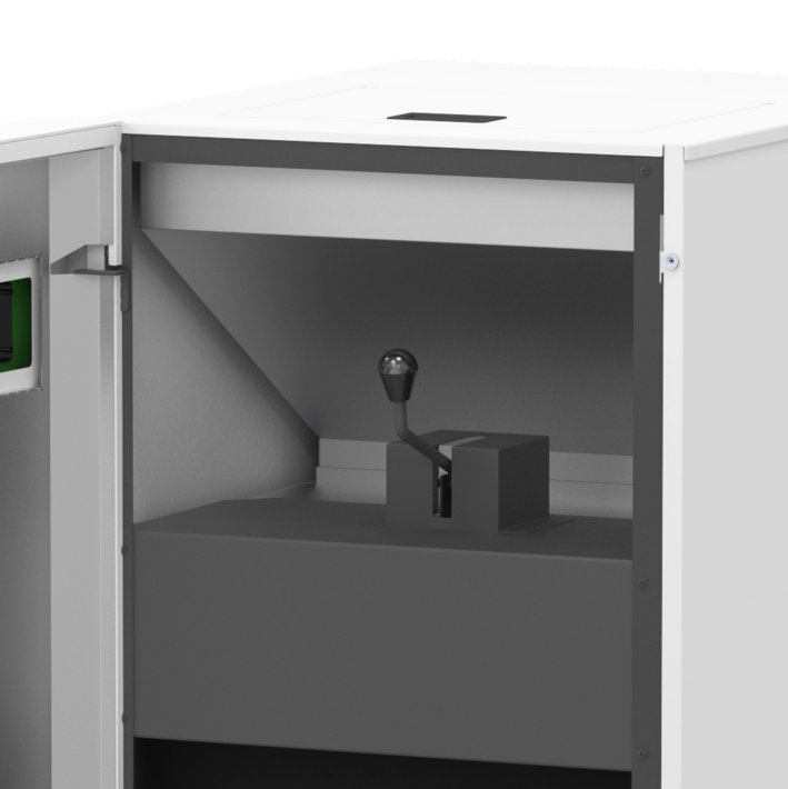 Pellet boiler Mareli Systems - UnicPel (7)