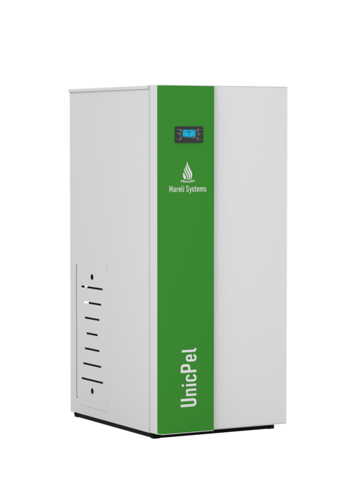 Pellet boiler Mareli Systems - UnicPel (10)