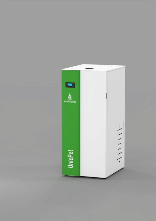 Pellet boiler Mareli Systems - UnicPel (6)