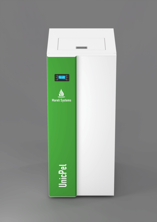 Pellet boiler Mareli Systems - UnicPel (3)