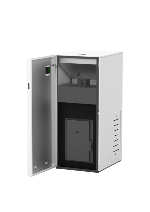 Pellet boiler Mareli Systems - UnicPel (5)