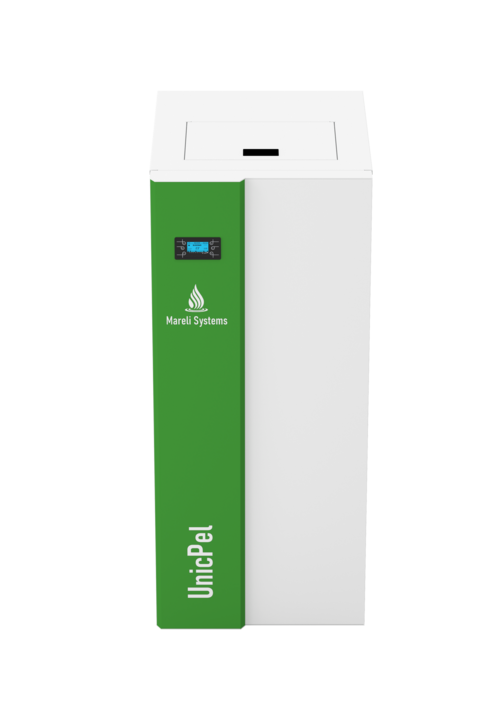 Pellet boiler Mareli Systems - UnicPel (11)
